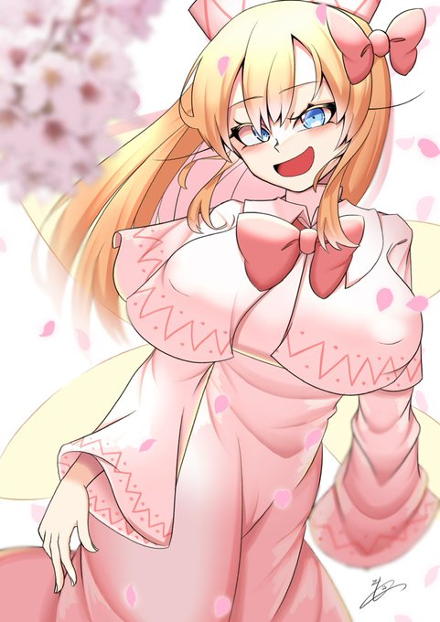 『春ですよ〜♪』

#東方Project  #リリーホワイト 