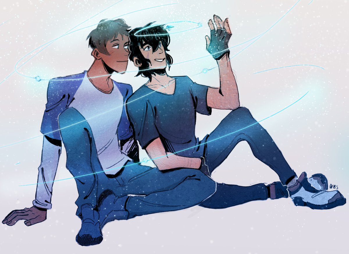 「✨🚀#klance 」|tam - down bad for Kavehのイラスト