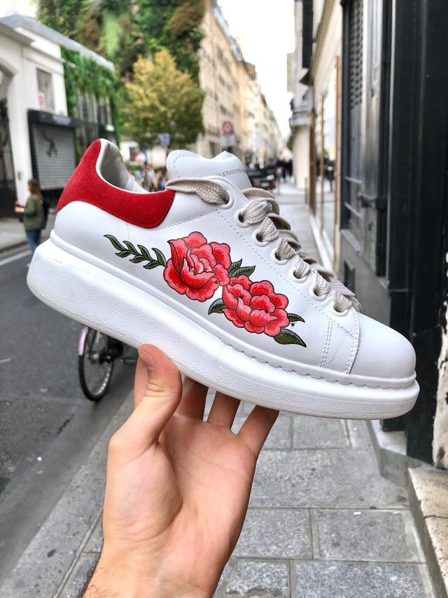 tannergonzo's tweet photo. Doing a custom shoe project coming at you in May. https://t.co/LaKZAaSQCk