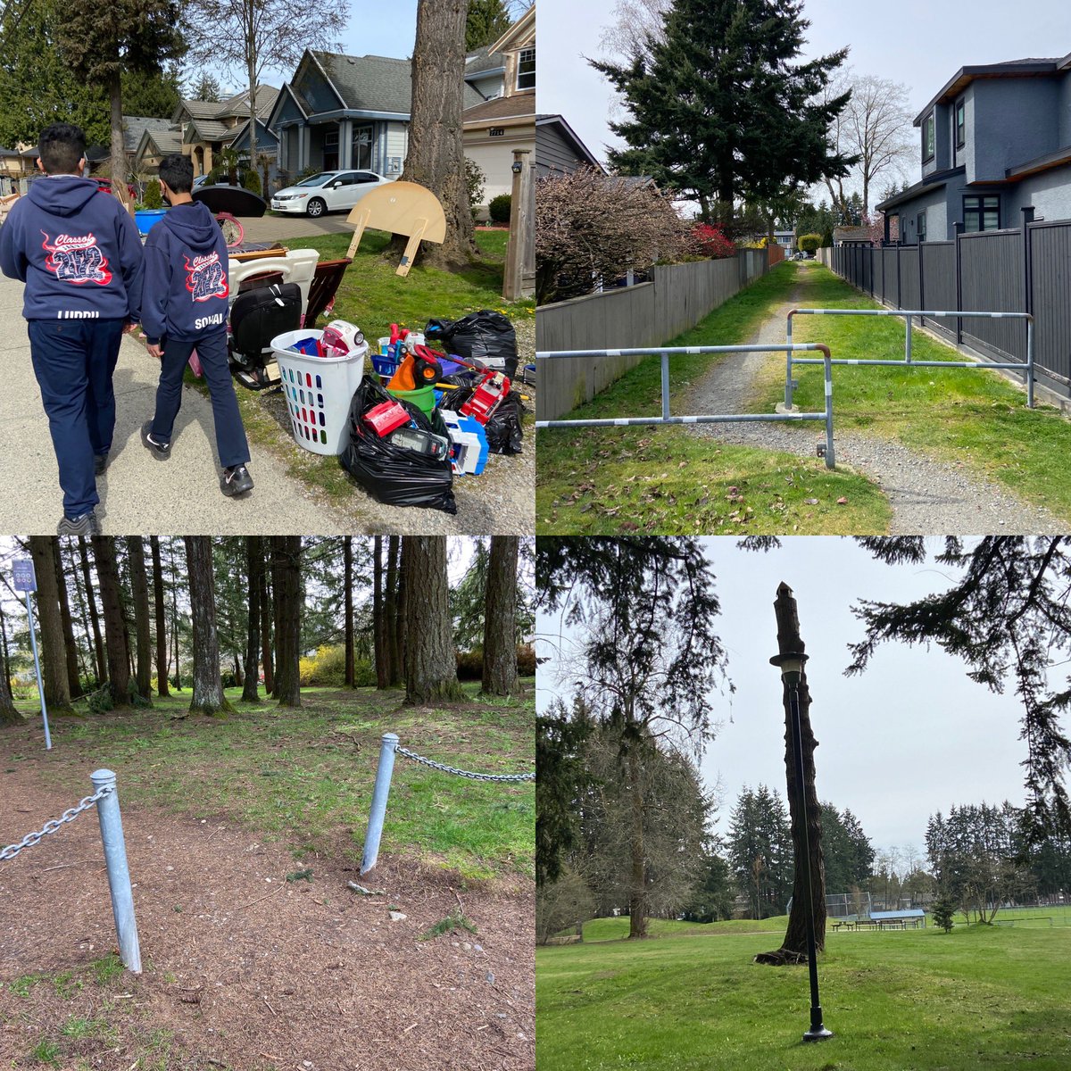 jaguarjonesee's tweet photo. Human Impact Walk. How does our energy change in our neighbourhood? What story would these trees tell us of this place 100…500 years ago? What’s been lost? What are we trying to protect? One place- two very different stories. @perfinker @hwoodro @JarvisSchool #walkingforward https://t.co/N8tNeFOmuV