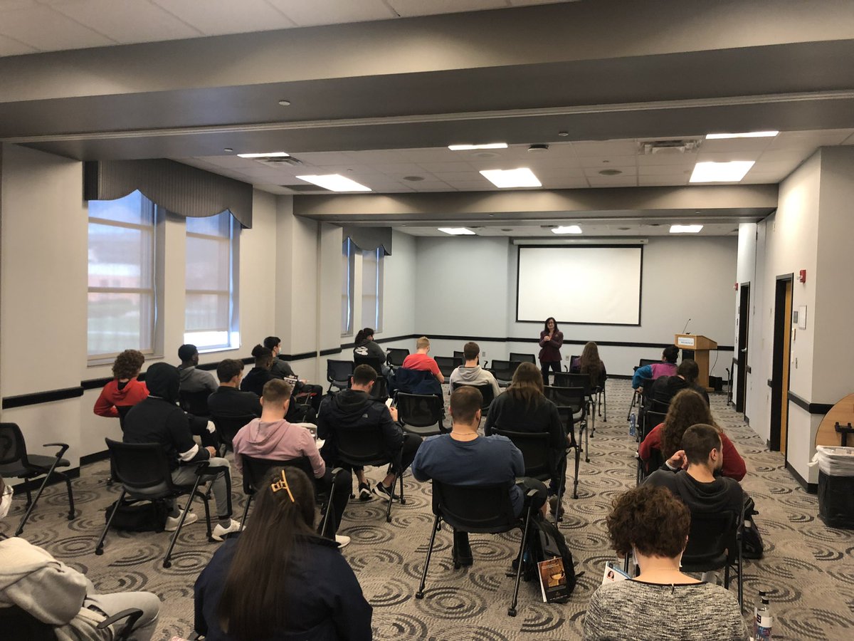 UIndy PRSSA tweet media