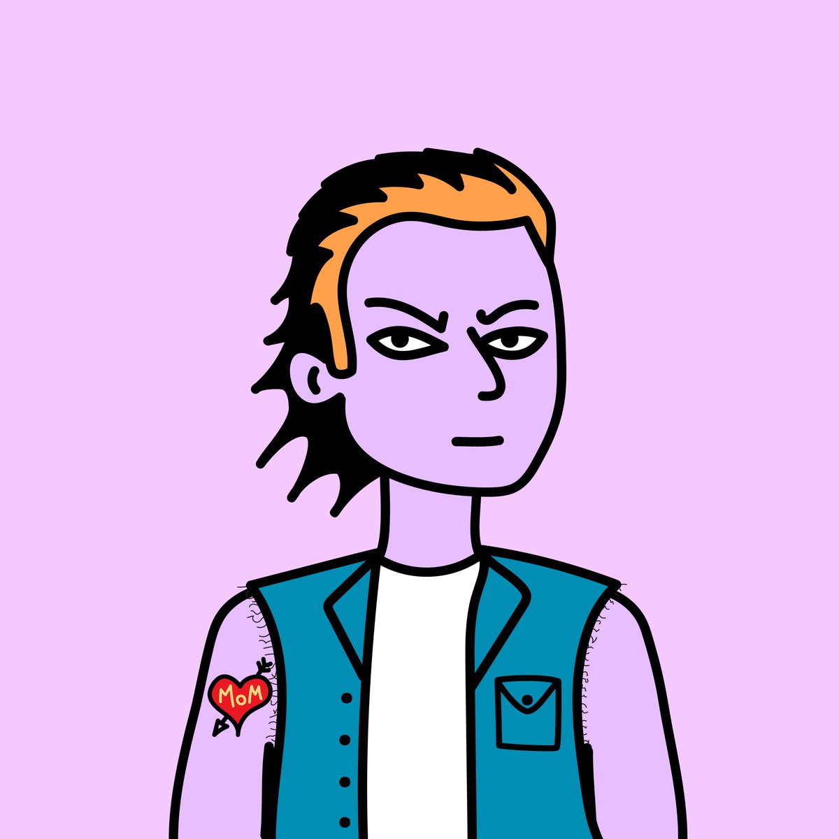 Pink Punk Crowd tweet media