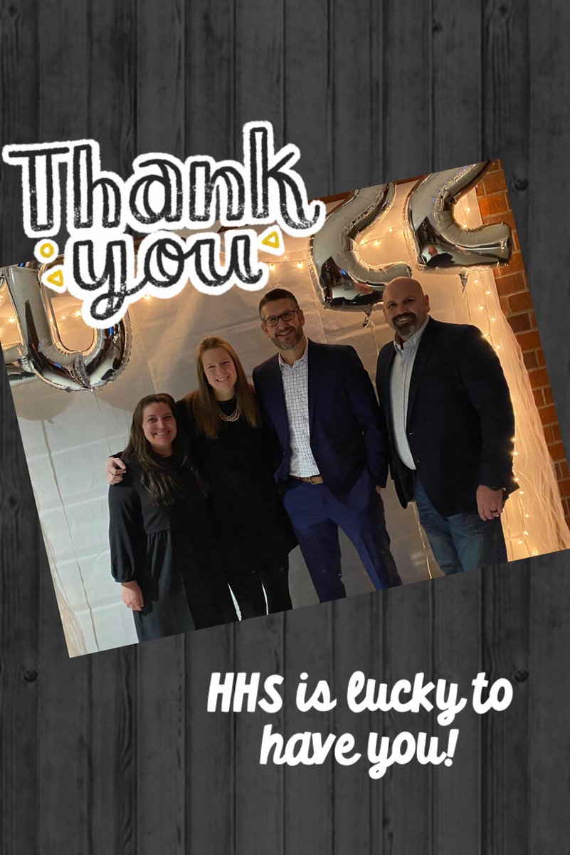 Happy #AssistantPrincipalsWeek to the best team around! <a href="/JazzyJaskot/">Lisa Jaskot</a> <a href="/kerrywest20/">Kerry West</a> @idesignforreal &amp; Ron Sarver💛🖤