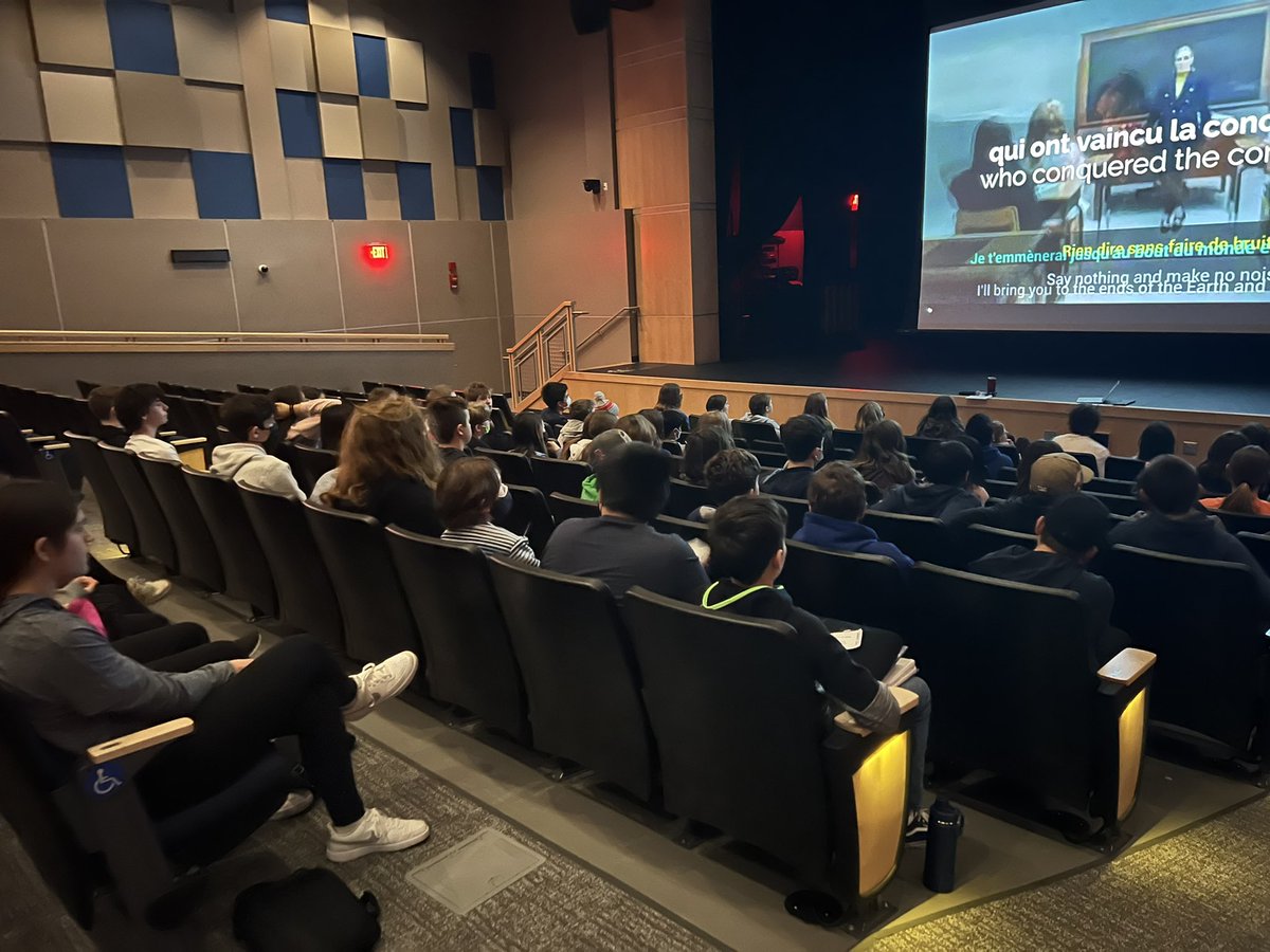 mmepfluke's tweet photo. Using our new beautiful space to watch the reveal: le championnat de #maniemusicale2022! On vous aime @corneillemusic @natickps https://t.co/WxsnIQX5Jn