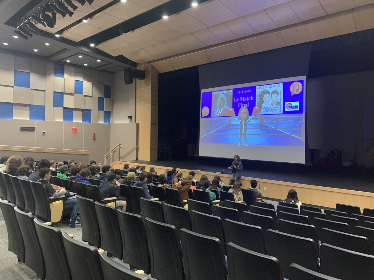 mmepfluke's tweet photo. Using our new beautiful space to watch the reveal: le championnat de #maniemusicale2022! On vous aime @corneillemusic @natickps https://t.co/WxsnIQX5Jn