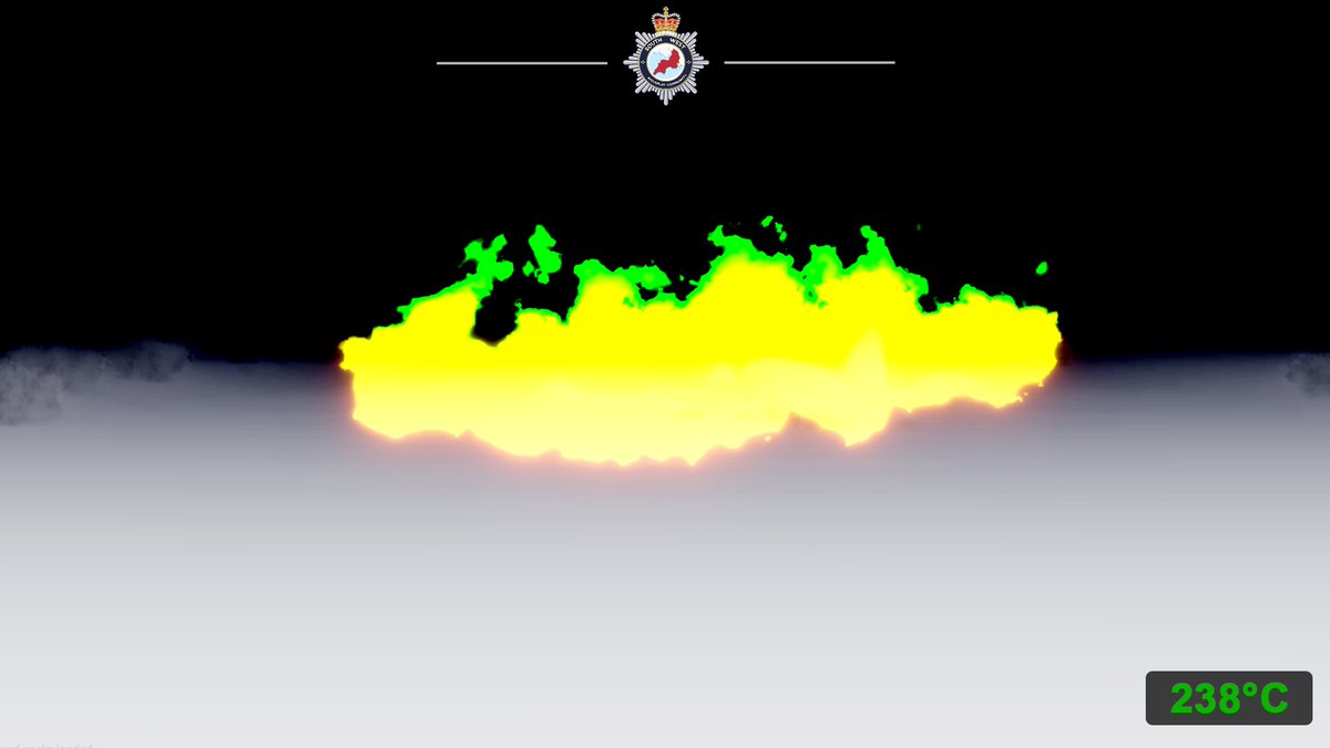 DRP_1101's tweet photo. Here you can see one of our thermal imaging cameras in use at an aviation fire on a runway. This is a vital part of equipment that we use daily. https://t.co/QwGf4FPu6G