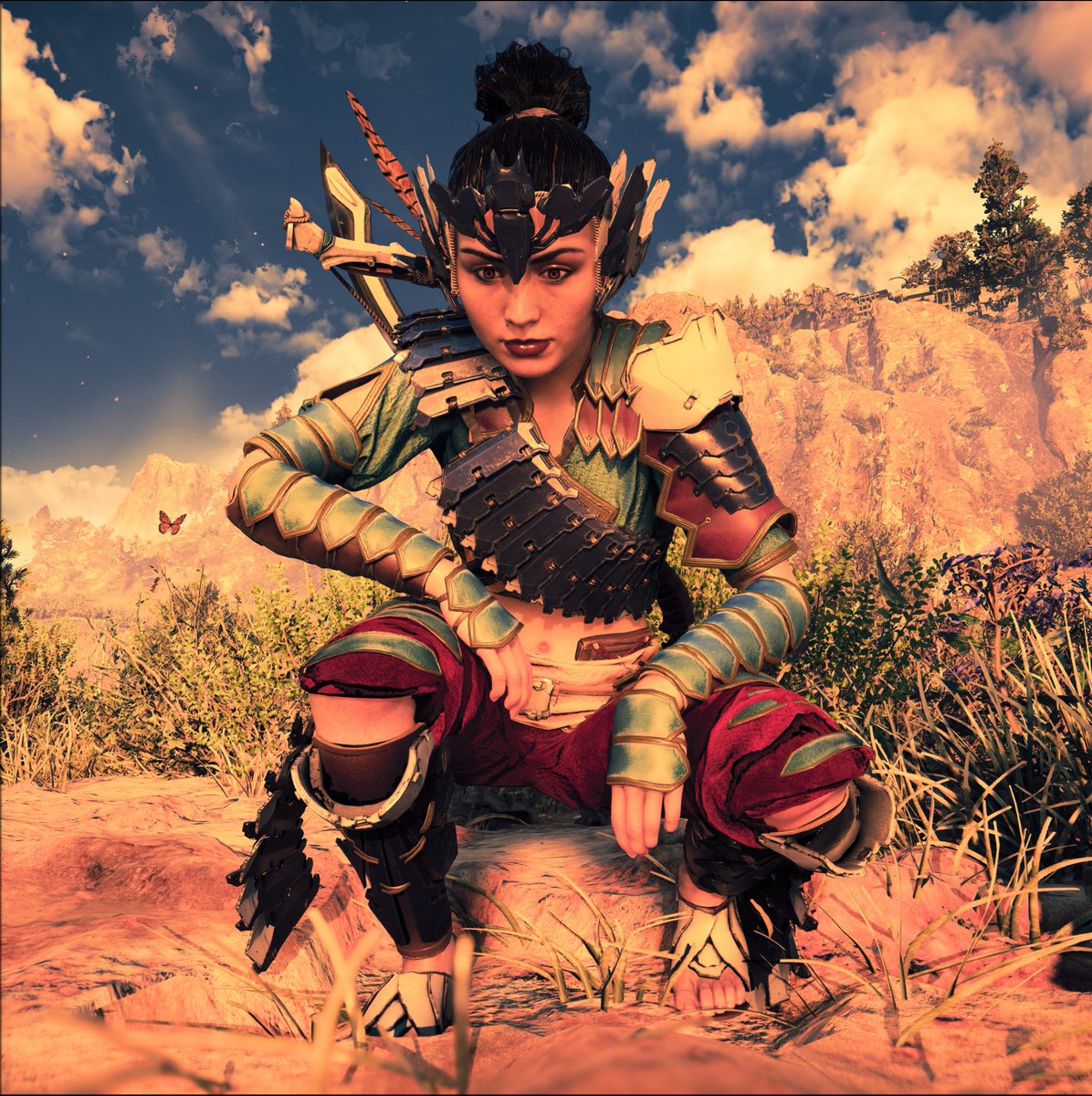 MrRaphZahn's tweet photo. Talanah Khane Padish
#HorizonForbiddenWest by @Guerrilla
#VirtualPhotography #VGPNetwork #VGPUnite #VGPWednesday #WorldofVP #LandofVP #GamerGram #PS5Share #VPCONTEXT #ZarnGaming #STVP https://t.co/019khcMR3w