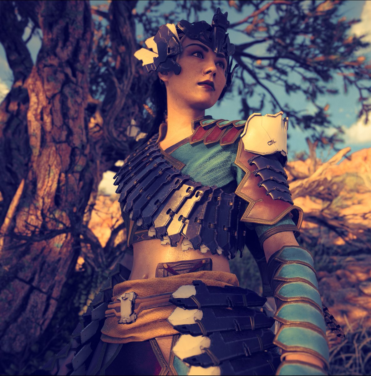 MrRaphZahn's tweet photo. Talanah Khane Padish
#HorizonForbiddenWest by @Guerrilla
#VirtualPhotography #VGPNetwork #VGPUnite #VGPWednesday #WorldofVP #LandofVP #GamerGram #PS5Share #VPCONTEXT #ZarnGaming #STVP https://t.co/019khcMR3w