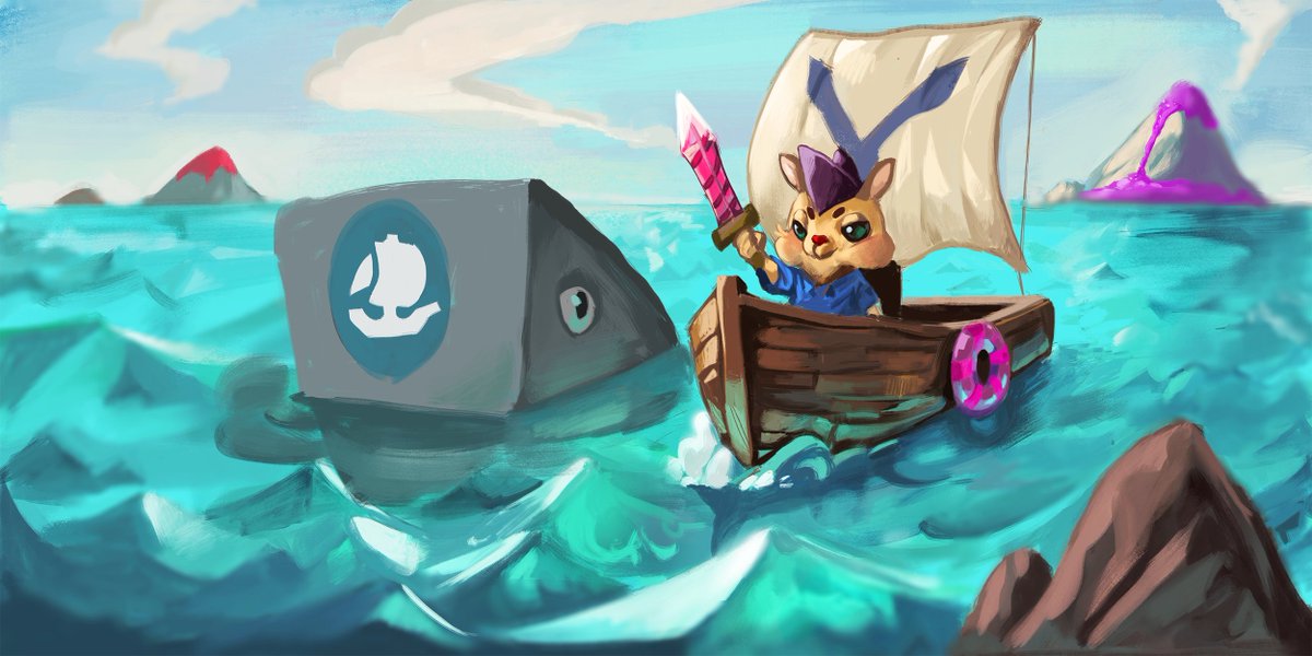 MephistoGame's tweet photo. We're officially listed on @Opensea! Finally setting sail to the Sea Realms! 🌊

https://t.co/aoIEW0FL5O https://t.co/Lbqii6mZTE