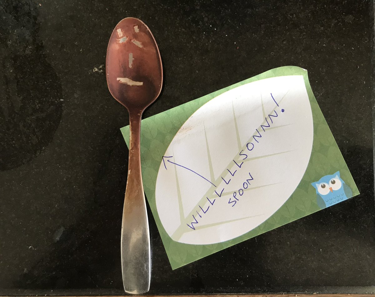 BenCross_author's tweet photo. Observational comedy at its finest from my wife hereπ
#WritingCommunity #Castaway #Wilson #spoonface https://t.co/ae7b7VGqME