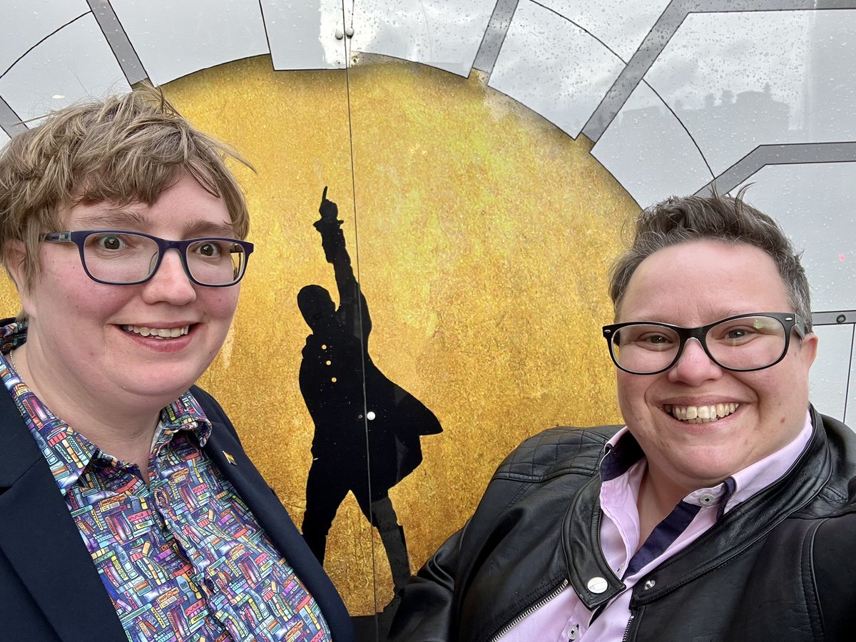 rachyp's tweet photo. Ticket Hamilton off my bucket list BOOM! who lives who dies who tells your story #hamilton https://t.co/hR8LZPk9HK