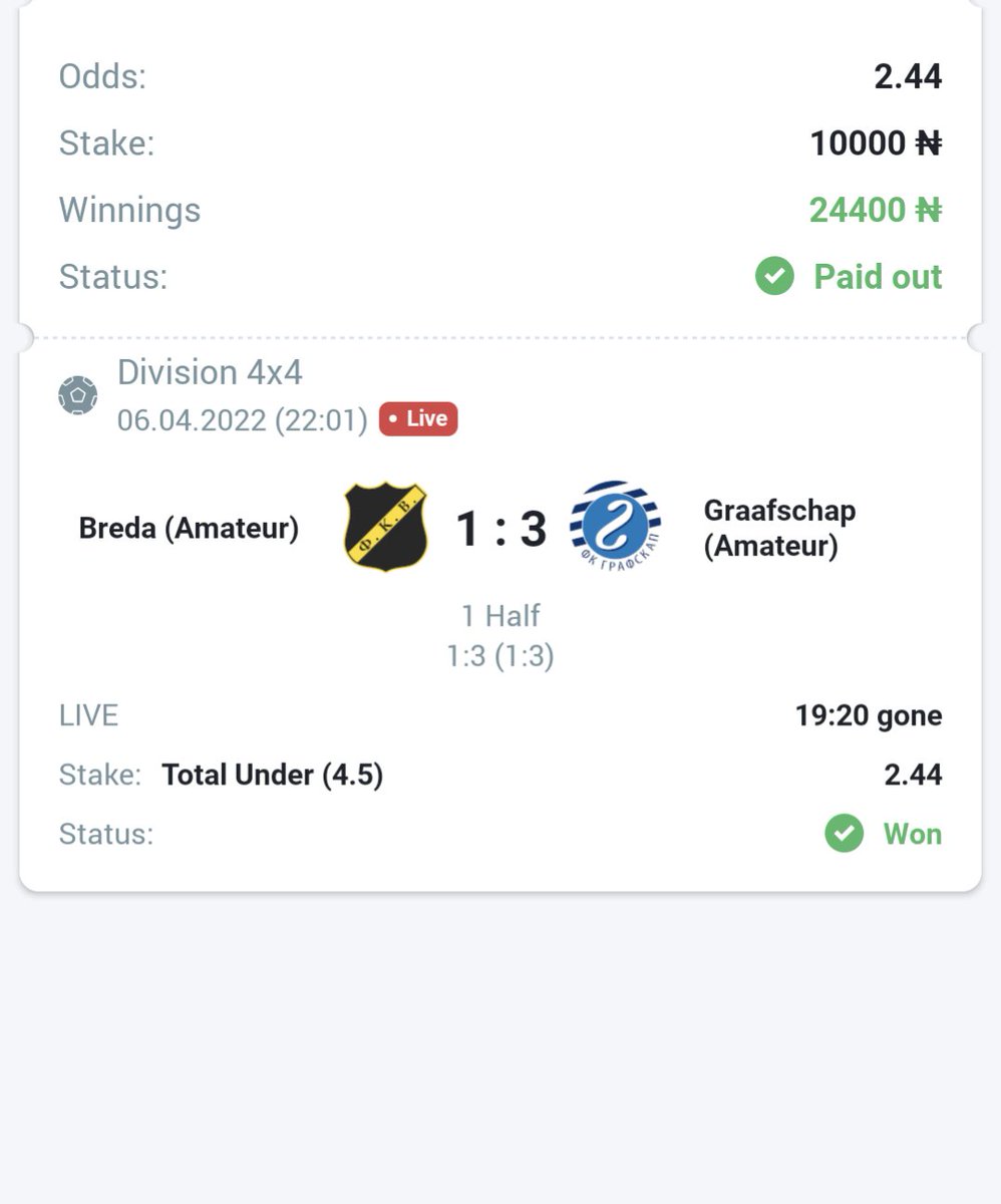 LBGeneraI's tweet photo. 10K - 68K Done Tonight On In Plays BoooooooooooooooooM ✅✅✅✅✅✅✅✅💯💯💯💯💯💯💯💯💯

It's Enough for the night, We Continue Tomorrow Morning, If you miSsed this, don't miss the next in plays, join here , 👉 https://t.co/eEumI9dDqo

RT @Ekitipikin @OracleTips_ @Jontech_tips https://t.co/fnN73APR3Y