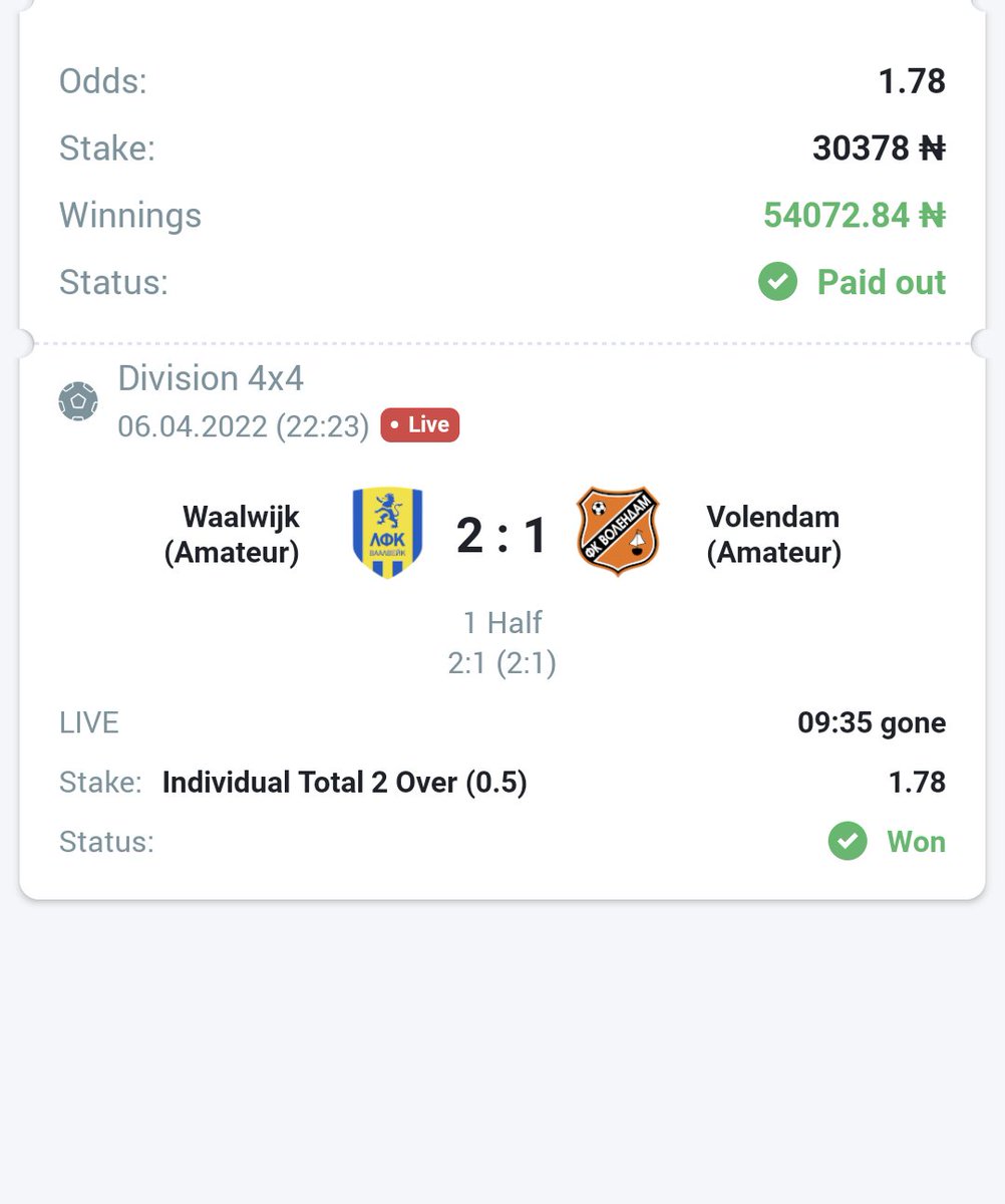 LBGeneraI's tweet photo. 10K - 68K Done Tonight On In Plays BoooooooooooooooooM ✅✅✅✅✅✅✅✅💯💯💯💯💯💯💯💯💯

It's Enough for the night, We Continue Tomorrow Morning, If you miSsed this, don't miss the next in plays, join here , 👉 https://t.co/eEumI9dDqo

RT @Ekitipikin @OracleTips_ @Jontech_tips https://t.co/fnN73APR3Y