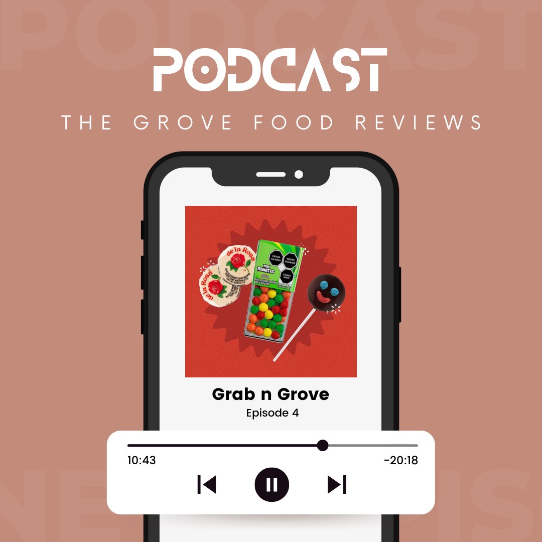 ptb_live's tweet photo. Missed last week’s Grab n Grove podcast? No worries! Tune in to https://t.co/cdwanBhpZ6 to listen to our reviews on the Mexican candy that the Grove sells! 
•
•
•
•
•
@uop_comm @uopstudentlife #ptblive #pacifictigerbroadcasting #universityofthepacific #uop #radio #broadcast https://t.co/6s51SEip9A