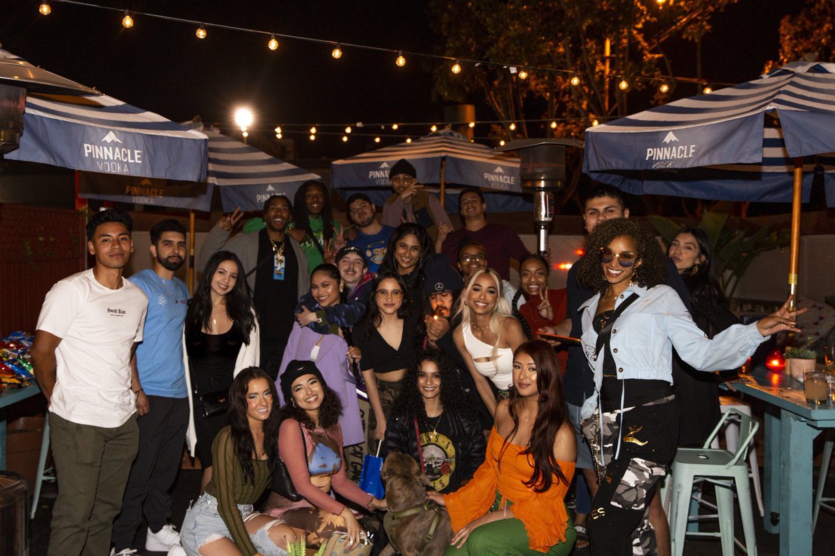 What an unforgettable event in LA!

Our first #WFV IRL meetup was a blast. This community is filled with so much love and support. Thank you to everyone who was able to join us last night 💜 

Keep a look out for our next event 💃
