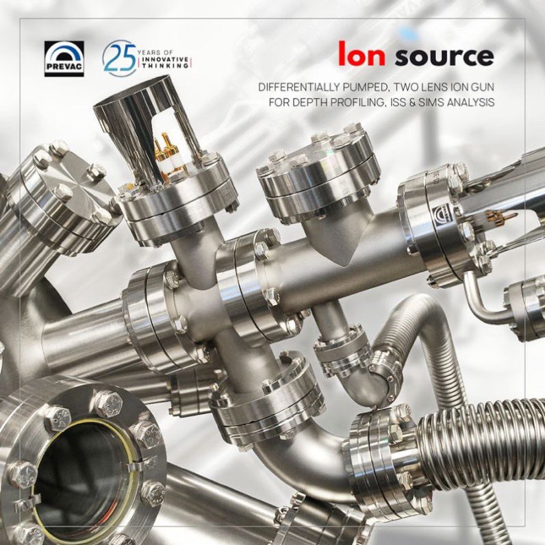 ServicesVacuum's tweet photo. Ion sources and much more at @ServicesVacuum from @PREVAC1 ultra high vacuum surface science Australia and New Zealand @Kunnykun #ionsource #ultrahighvacuum #surfacechemistry #xps #ups #arpes #aarhaus https://t.co/PzIkIMaoJQ