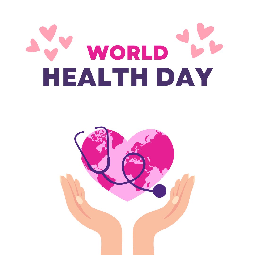 Daniifoundation's tweet photo. Wishing our community a Happy World Health Day! Spread some goodness and tag a friend. Wish them a Happy World Health Day!
#CGM4All #NoMoreFEAR #DANIIFoundation #JoinDANIIsArmy #DANIIsGift https://t.co/LcIejQkbIk