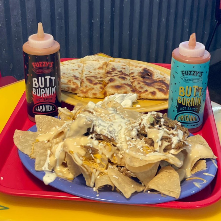 Fuzzy's Taco Shop tweet media