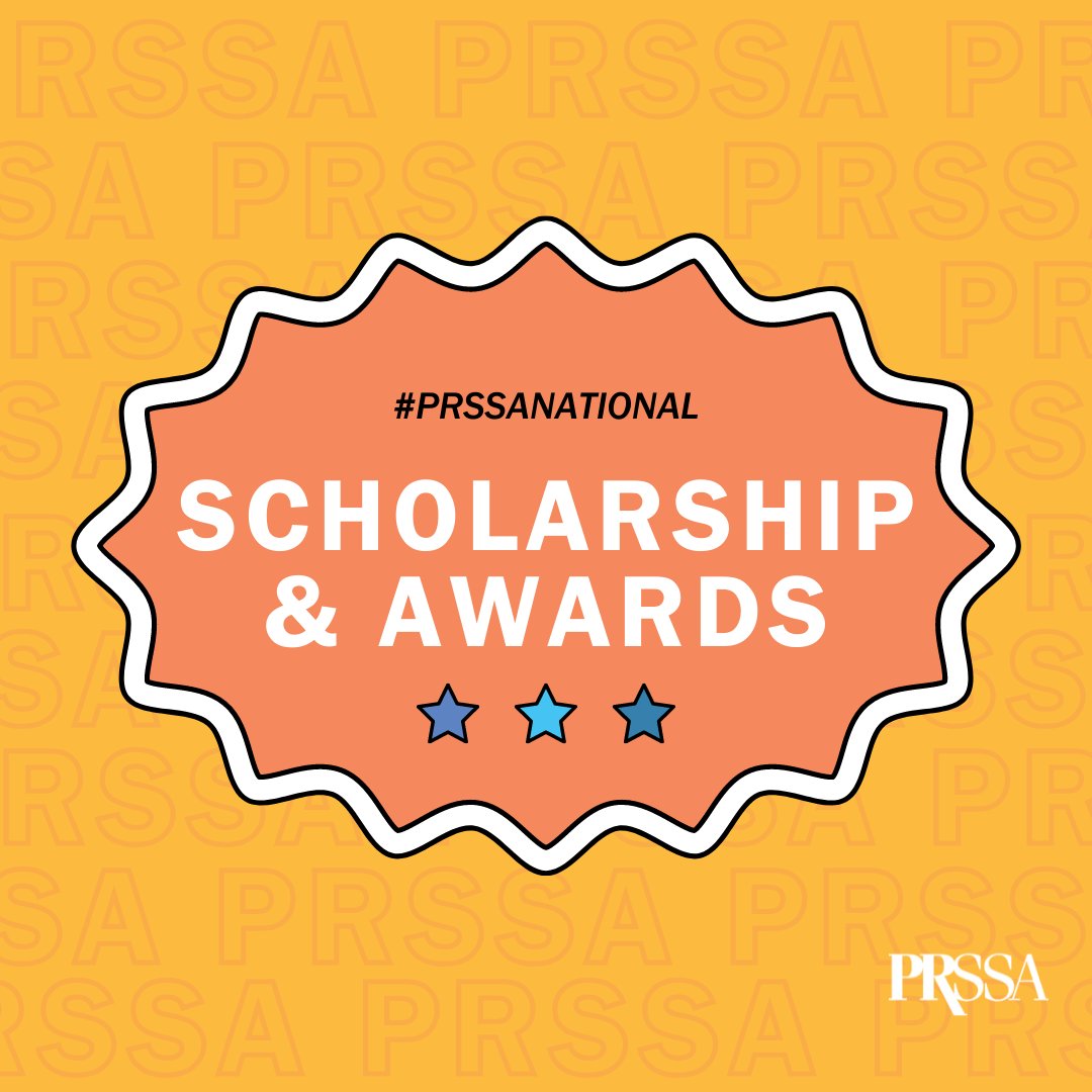 PRSSANational's tweet image. Have you started applying for scholarships and awards? ✨ Check out some of the key information on eligibility above &amp;amp; make sure you add April 30 into your calendars as the application deadline! Click the link in our LinkTree for more info. #prssa #prssanational