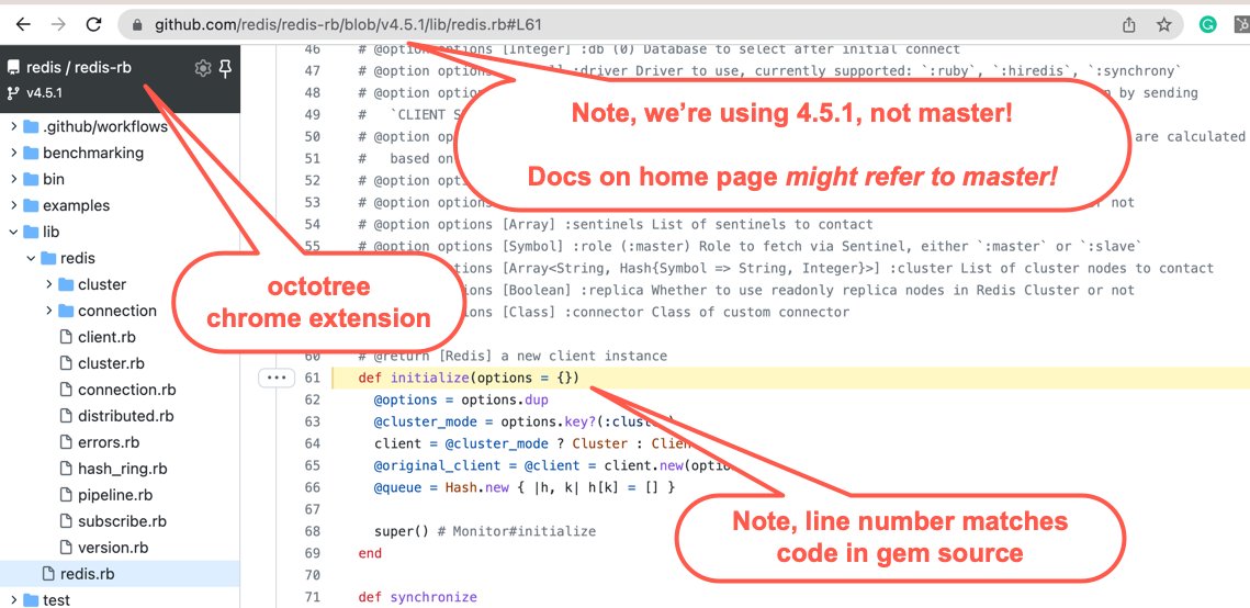 railsonmaui's tweet photo. Going to gem declarations is one of the best features of @rubymine! Know these keyboard shortcuts! I wish RubyMine could also go to the gem's GitHub repo line with a click! Non-trivial as the gem version from 'Gemfile.lock' matters! What do you think, @jetbrains?
#RubyMineTip https://t.co/vnILXz0pQn