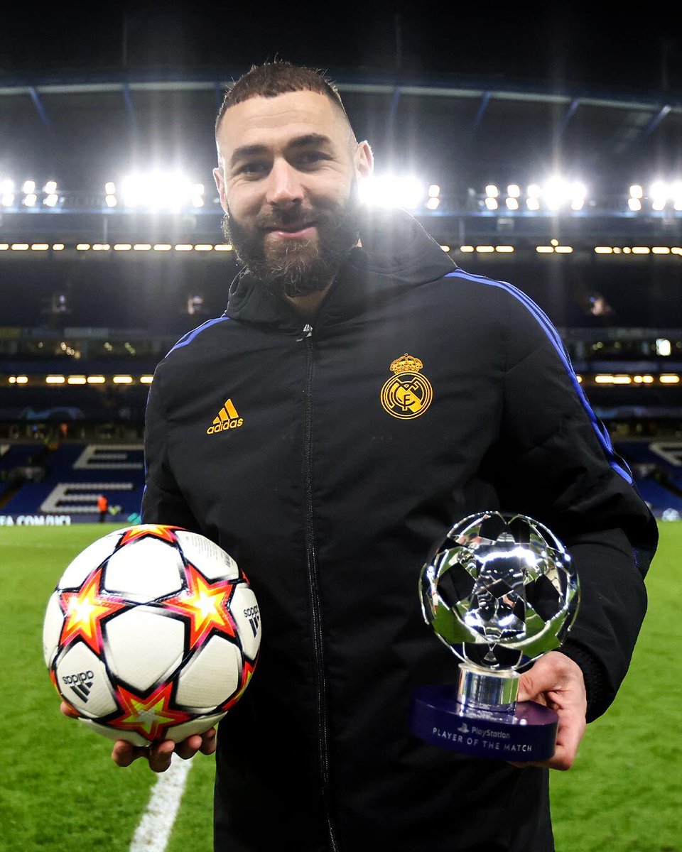 realmadrid's tweet photo. 🌟 MVP 🌟
#UCL https://t.co/G8wGPaQwqt