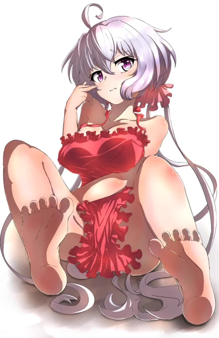 🌟雪音クリス～エプロン～💕🌟 #pixiv https://t.co/YFAYPEOljR
#symphogear #シンフォギア #絵柄が好みって人にフォローされたい #イラスト 