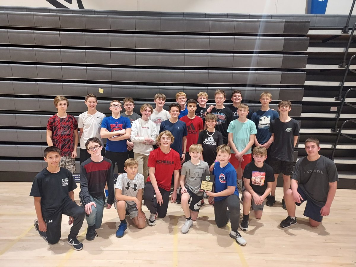 Congratulations to our MS Boys Track Team for their Championship at the DC West Invite and for our Girls for their 3rd place finish! 🏆🔴⚪️⚫️
#TheFalconWay #dcwestpride