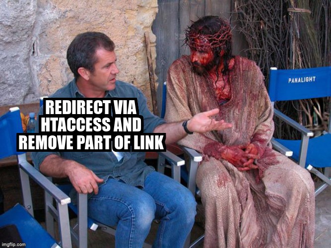 overflow_meme's tweet image. Redirect via htaccess and remove part of link stackoverflow.com/questions/7177… #htaccess #modrewrite #apache