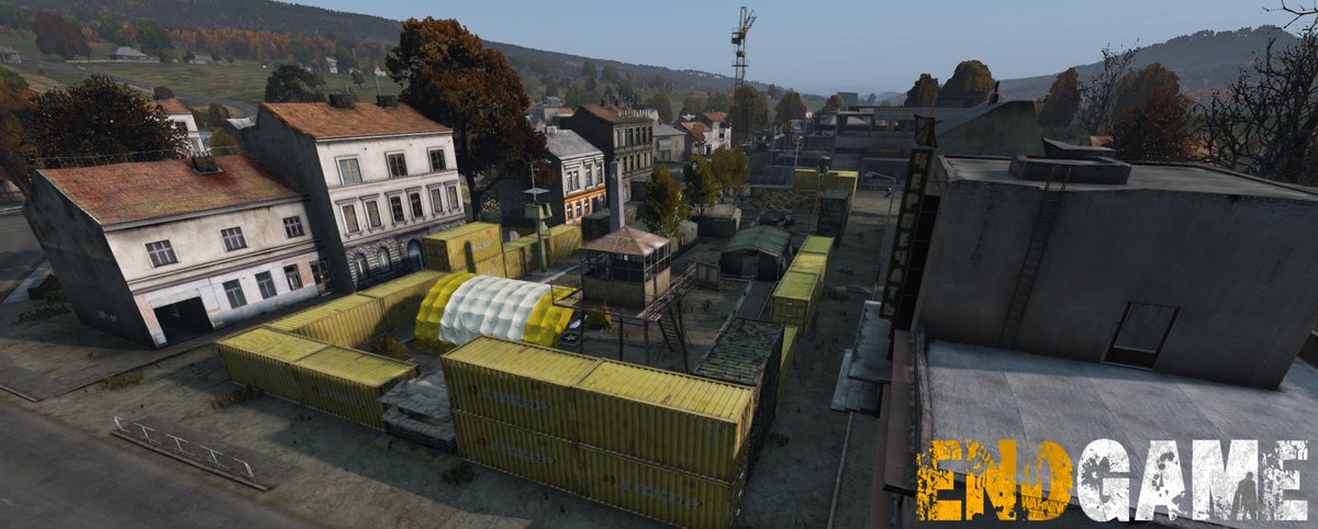 ENDGAME_DAYZ's tweet photo. NEW "N.E.R.O" CHECKPOINT COMING SOON
(National Emergency Response Organization)

New medical/military POIs Located on Chernarus will be added around the map soon on our EG1 ps and xbox. It spawns military loot aswel as medical loot.

Join ENDGAME now! 

https://t.co/GGje2xLj7u https://t.co/DZt4MRuoP8