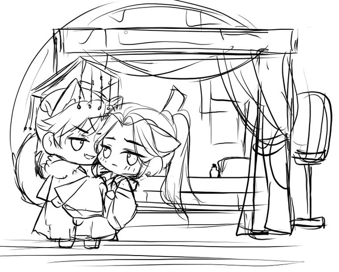 It's bed time baobei~ 