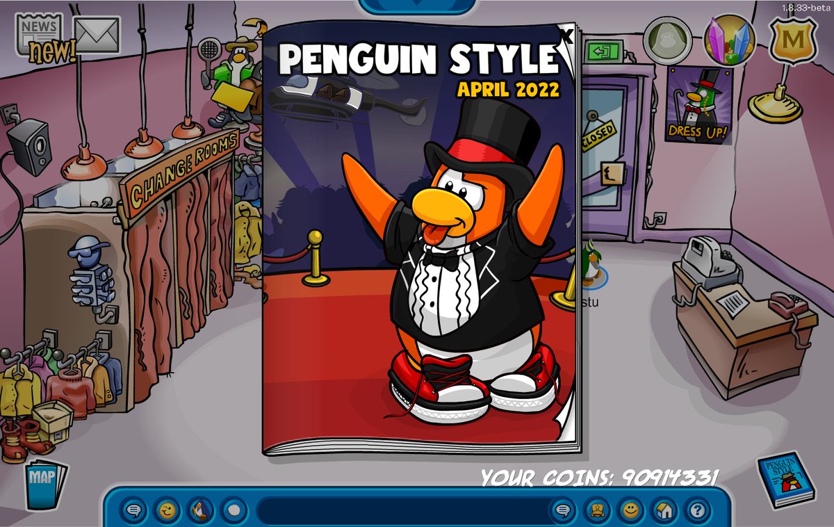 NEW PENGUIN STYLE RELEASED! GO PURCHASE GOGOGOG