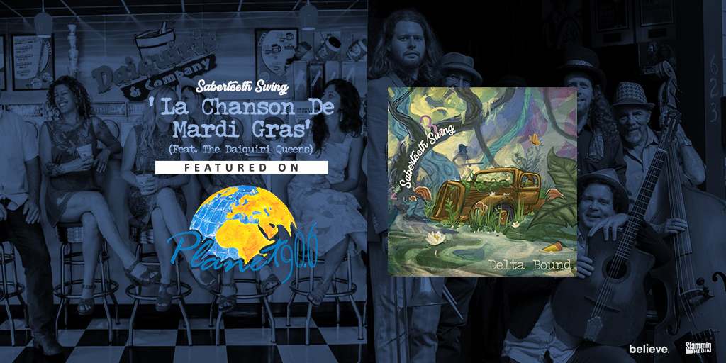 Did you catch our song "La Chanson de Mardi Gras" on <a href="/planet906/">Planet FM 90,6</a>? Thank you to the station for the support! 

"Delta Bound" is out now, tune in!⏩lnk.to/ssdb

#mardigras #americana #zydeco #creolemusic <a href="/slamminmusic/">Slammin Media Inc.</a>