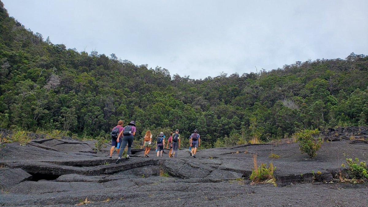 Volcano outing ⛰💪