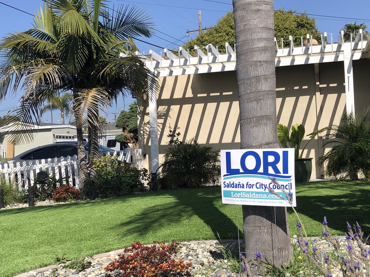 It’s yard sign season!

Please RSVP to join us this Saturday April 9th from 2-4 PM

For more information and to RSVP visit:
Bit.ly/PL4LORI

Let us know if you will be picking up a yard or window sign so we bring enough for everyone #lori4sd