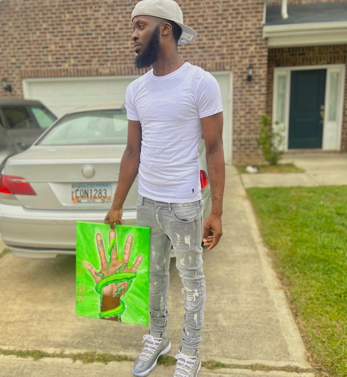 KoolZell's tweet photo. Blessed to see another Birthday 💚🙏🏾 #SlimeBusiness https://t.co/khjM72f4jq
