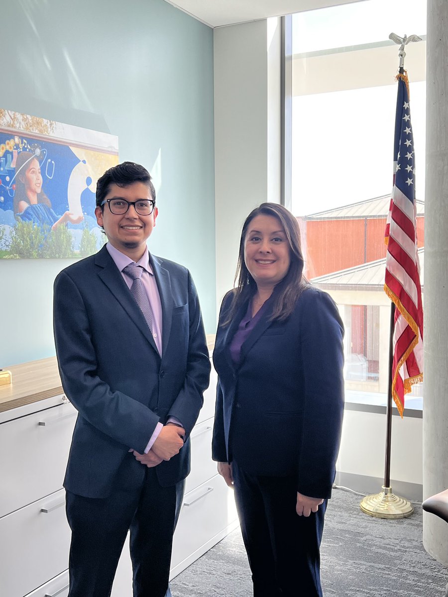 AsmLuzRivas's tweet photo. My bills #AB1939 (Climate Change Education), #AB1868 (Long Term English Learners Data Collection), and #AB2375 (Identifying Homeless Youth) passed out of Asm Education Comt. today.
This is Joseβs 1st time staffing bills in policy committee. Thank you for your hard work! https://t.co/E1CF3bB2FO