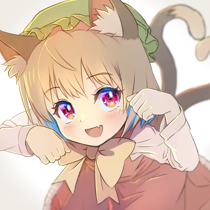 #東方Project  #イラスト #橙 