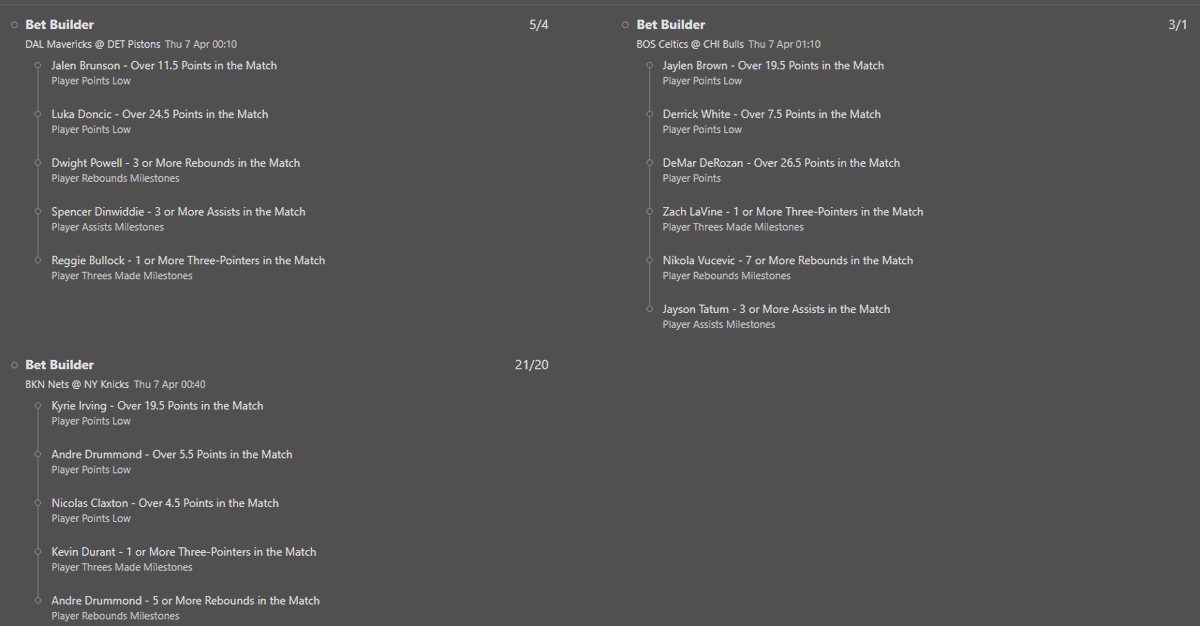 JEBetTips's tweet photo. Basketball Acca 1🏀

17/1🔥 https://t.co/hEPwW2cJJM