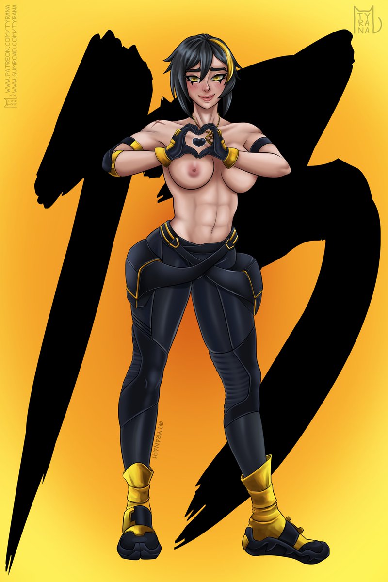 Tyrana.exe (@tyrana91) on Twitter photo Hush Commission uwu, If you are interested in a commission please send me an email to nenatyrana@gmail.com for info :3 Hush Commission uwu, If you are interested in a commission please send me an email to nenatyrana@gmail.com for info :3