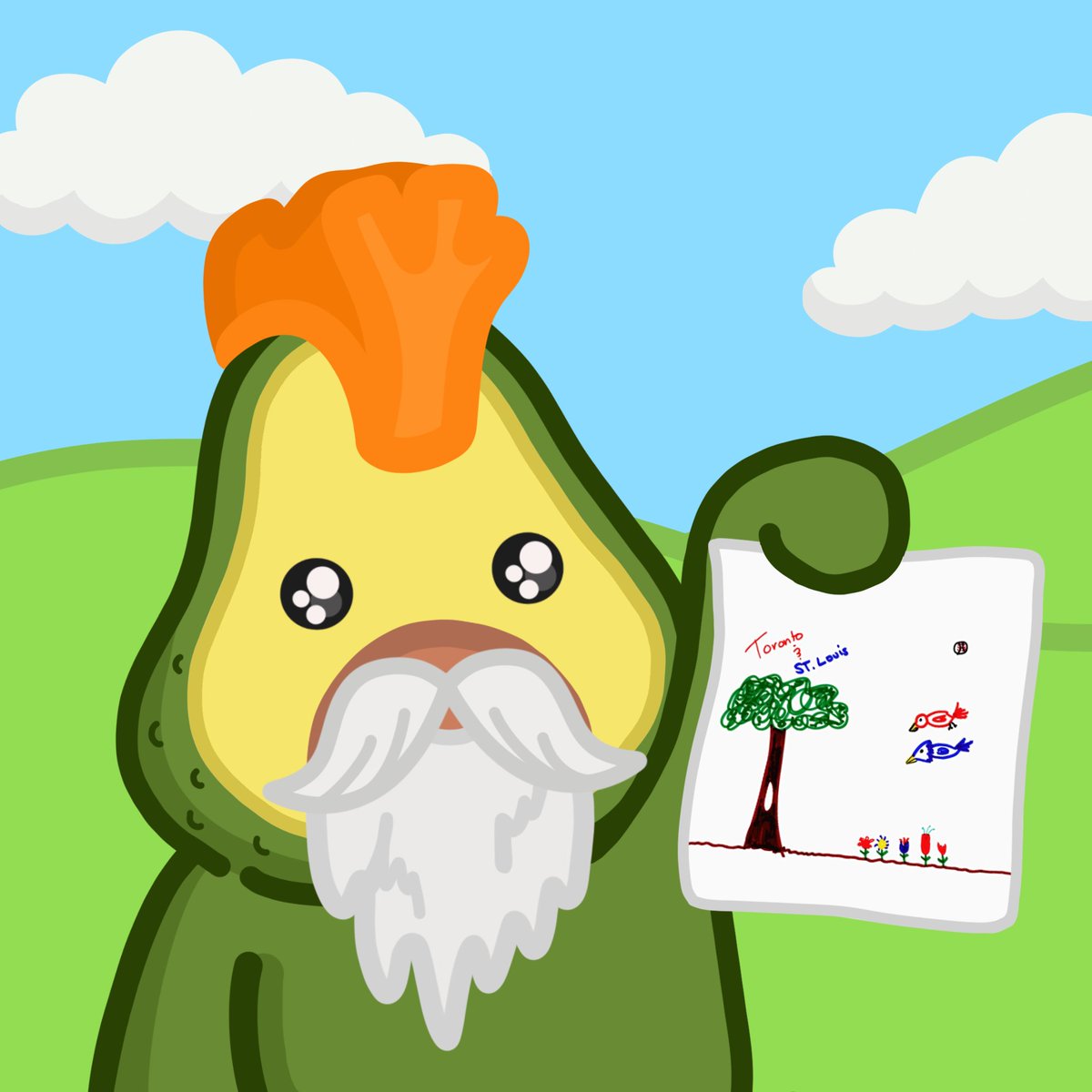 Hello <a href="/garyvee/">Gary Vaynerchuk</a>, one of our community members <a href="/amystreet/"></a> from <a href="/adorablecados/">Adorable Avocados</a> mentioned meeting you in Miami. We are ecstatic that you liked our Adorable Avocados NFTs and decided to make you an honorary genesis one. Let us know if you like it! 😝🥑💕