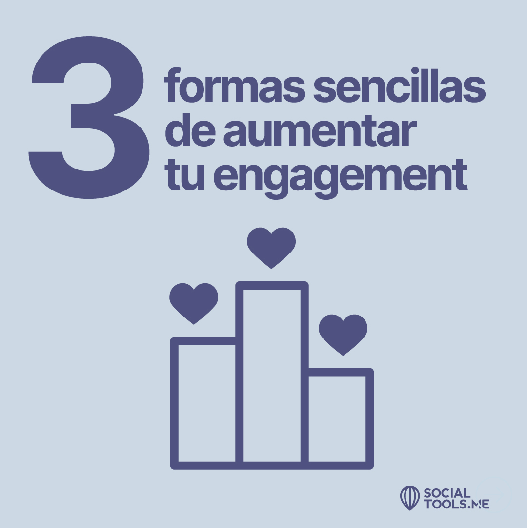 SocialToolsES's tweet photo. 🚀 ¡Aumentar tu #engagement es más sencillo de lo que crees!🤩 https://t.co/5ZllG6Hj8V