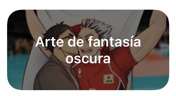como vas a llamar fantasía oscura al bokuaka