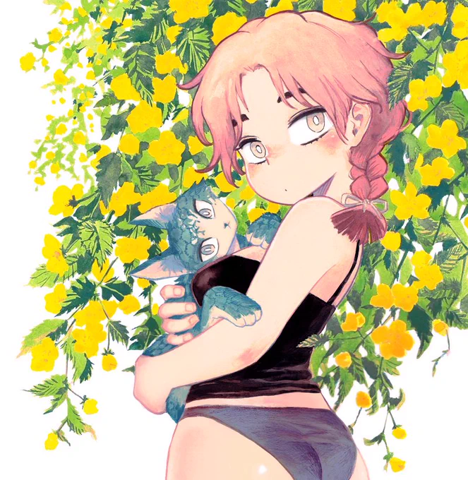 今日も良い一日でありますように!
あかるいイラスト置いとくね。 