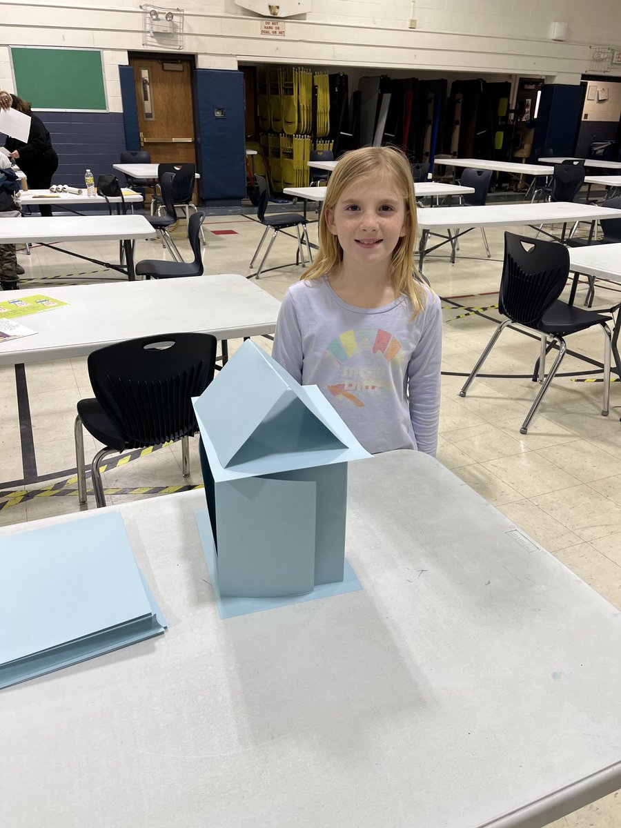 Will she be able to blow her house down like the Wolf?  #BeEvergreen