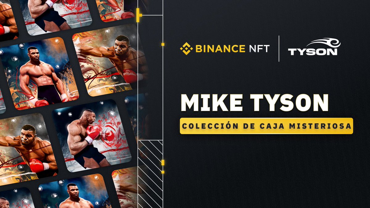 BinanceLATAM's tweet photo. El gran @MikeTyson la rompió con las Cajas Misteriosas, pero nosotros todavía tenemos un hook 🥊

🔥 #SorteoNFT de 10 Cajas Misteriosas 🔥

✴️ Síguenos + Me gusta
✴️ Responder: https://t.co/56rlOng6sx
✴️ Hasta el 8 de abril https://t.co/ozjHCoLToz