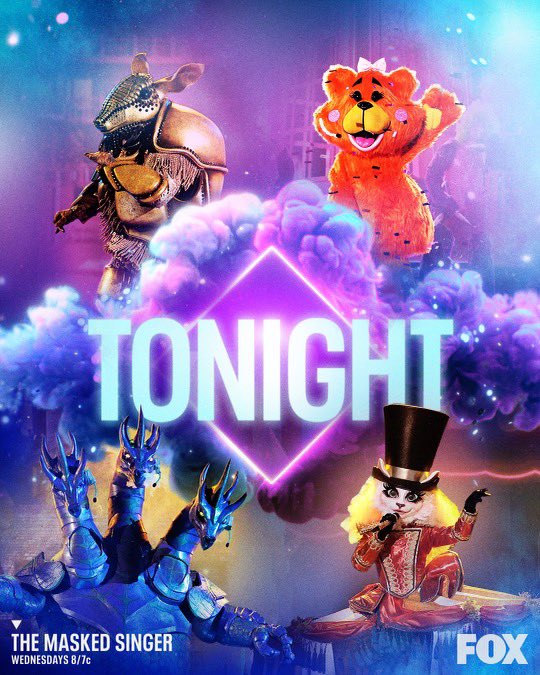 #ThingamabobMask here! An all-new episode of <a href="/MaskedSingerFOX/">The Masked Singer</a> airs TONIGHT! Will you be watching? #TheMaskedSinger