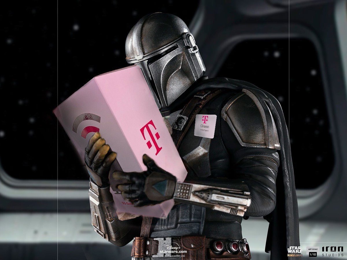 Hard to find a better deal with these speeds! Shoutout G-Chase for the creativity on this one 😂💪 #HINT #5G