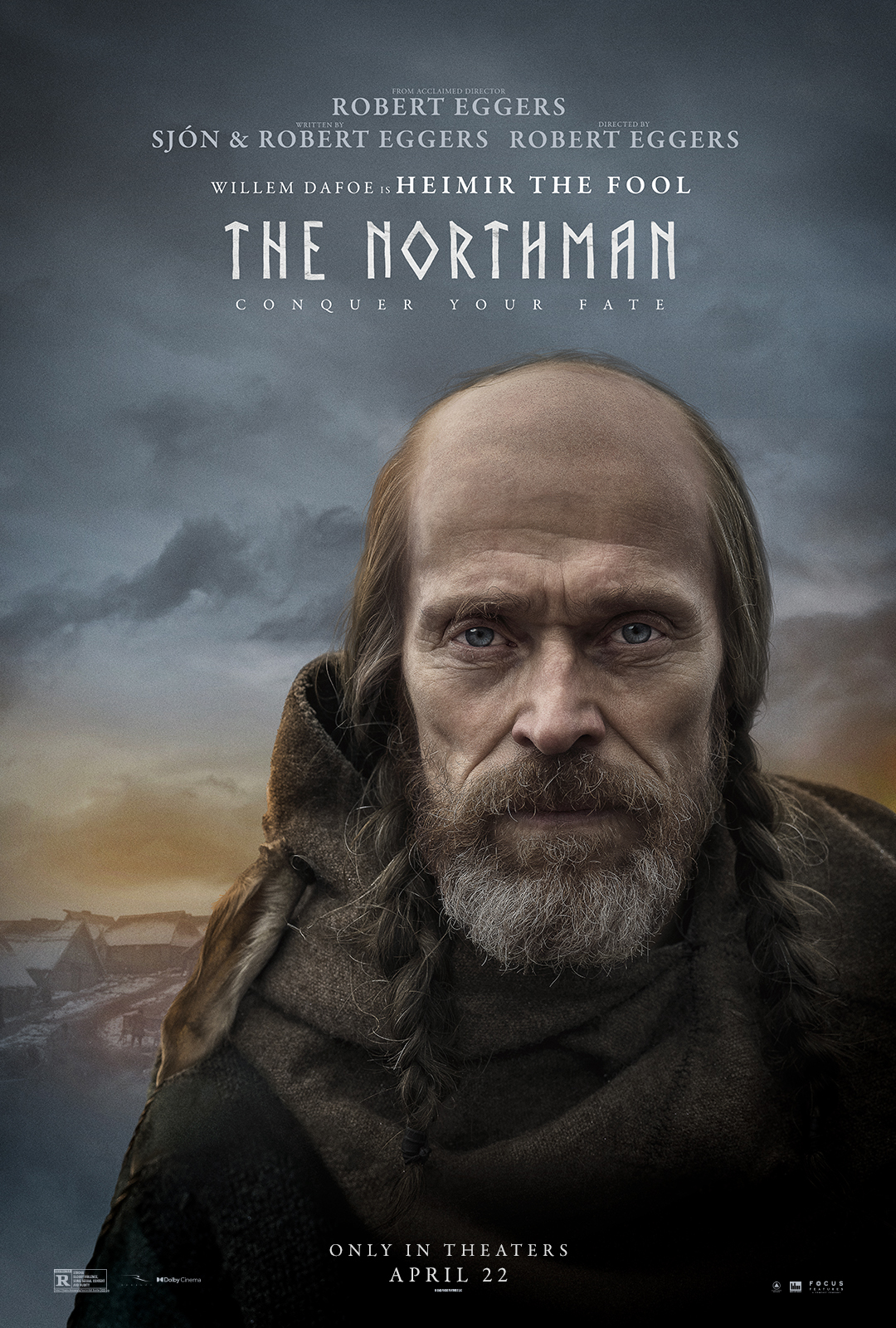 映画情報 オスカーノユクエ 鬼才ロバート エガース監督最新作 The Northman より アレクサンダー スカルスガルド ウィレム デフォー ニコール キッドマンが演じるキャラクターポスターが解禁 1 2 10世紀初頭のアイルランドを舞台に 父親を殺