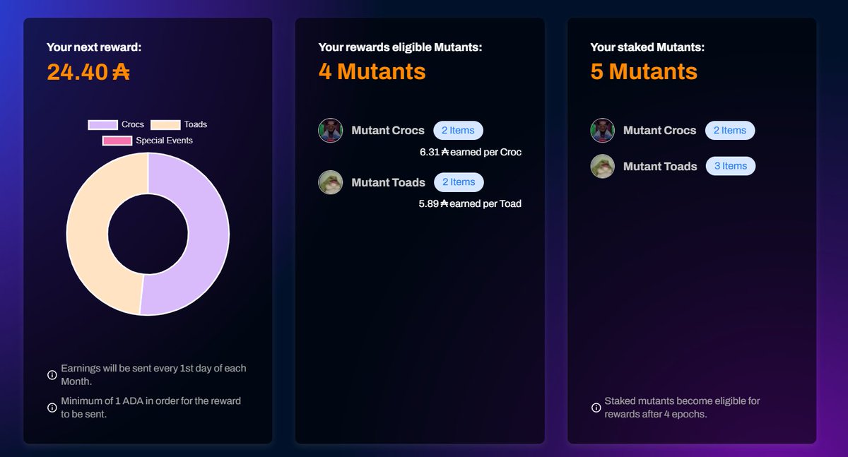 Nighteyessss's tweet photo. Even though the price might change a bit because there will be more eligable @MutantNFTs holders, with  projected profits for the trades on @epoch_art for our first revenue share, this is amazing🔥

A blue chip NFT, that under promises and over delivers, probably nothing though😉 https://t.co/JI8yyoejfG