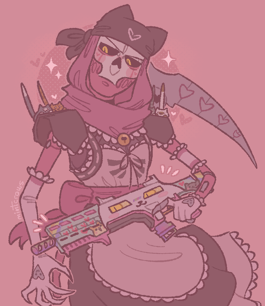 BInty 🏳️🌈🩷🐦⬛💀✨ (comms open) tweet media